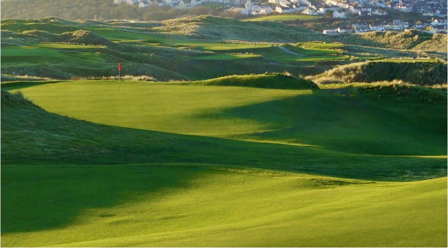 Photo of Perranporth Golf Club